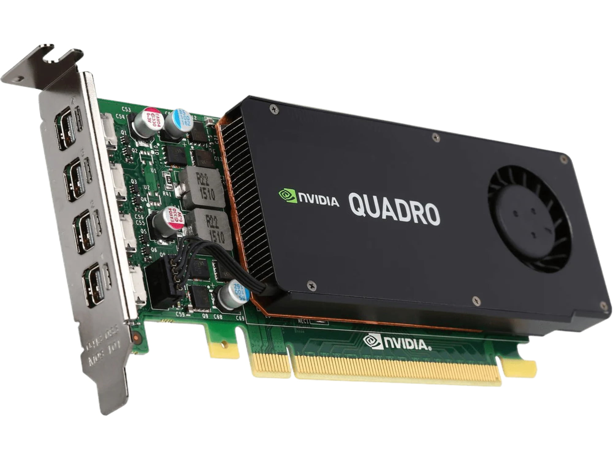 PNY Quadro K1200 4GB 128-bit GDDR5 PCI Express 2.0 ATX or SFF Workstation Video Card VCQK1200DVI-PB