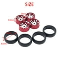 thumbnail image 4 of DIY Car Wheel Tire /28 Modification Crawler Vehicle Vehicles Red, 4 of 5
