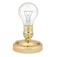 thumbnail image 1 of Vintage Industrial Ceiling Light Base Holder Pendant Bulb Lamp Screw Socket Pendant Lamp Base Holder (gold) - Youa, 1 of 5