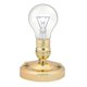 thumbnail image 1 of Vintage Industrial Ceiling Light Base Holder Pendant Bulb Lamp Screw Socket Pendant Lamp Base Holder (gold) - Youa, 1 of 5