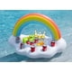 thumbnail image 2 of Nube de arcoíris, Bar inflable para piscina, barra flotante, bebida, ensalada de frutas para piscina o Spa, flotador, accesorios de fiesta de verano, 2 of 5