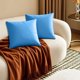 thumbnail image 4 of Funda de almohada impermeable para exteriores,funda de cojín para respaldo,diseño moderno de color liso,protector de almohada resistente a la intemperie para patio,jardín,piscina,terraza y, 4 of 7