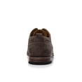 thumbnail image 5 of Ferro Aldo Blake MFA19628 Classsic Cap-Toe Lace-Up Leather Lined Round Toe Business Casual Dress Oxford Shoes, in Chestnut Brown, Men's Size 13, 5 of 8