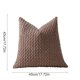 thumbnail image 3 of Soft Weave Pillowcases Standard Size Breathable Face Friendly Pillow Shams Decorative Weave Pillow Case Covers, 3 of 6