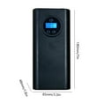 thumbnail image 2 of Tire Inflator Portable Air Compressor Air Pump for Car Tires Fast 1500 mAh Bike Tire Pump Air Pump for Car Tires/Motorcycle Tires/Bicycle Tires/Balls, 2 of 11