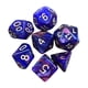 thumbnail image 2 of Juego de 7 dados astrológicos para juegos de rol familiares. Multi, 2 of 7