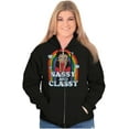 thumbnail image 4 of Betty Boop Sassy and Classy Rainbow Women Plus Size Zipper Hoodie Brisco Brands 4X, 4 of 5
