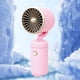 thumbnail image 5 of RKSTN portable fan Handheld Fan Summer Portable Carry Small Fan Rechargeable Household Small Fan Student Dormitory Outdoor Gift Fan Light Sound Low Noise, 5 of 8
