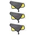thumbnail image 3 of EeaseCA 3pcs Ukulele Guitar Violin Cleaner Musical Instrument Wipe Cloth Maintenance Wipe, 3 of 7