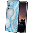 thumbnail image 1 of Blue-Marble-61 Phone Case, Degined for Samsung Galaxy S20 Case Men Women, Flexible Silicone Shockproof Case for Samsung Galaxy S20, 1 of 1