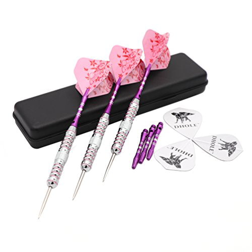 Details about   3Pcs/set Tungsten Steel Needle Tip Darts Professional Competition Storage Box LD 