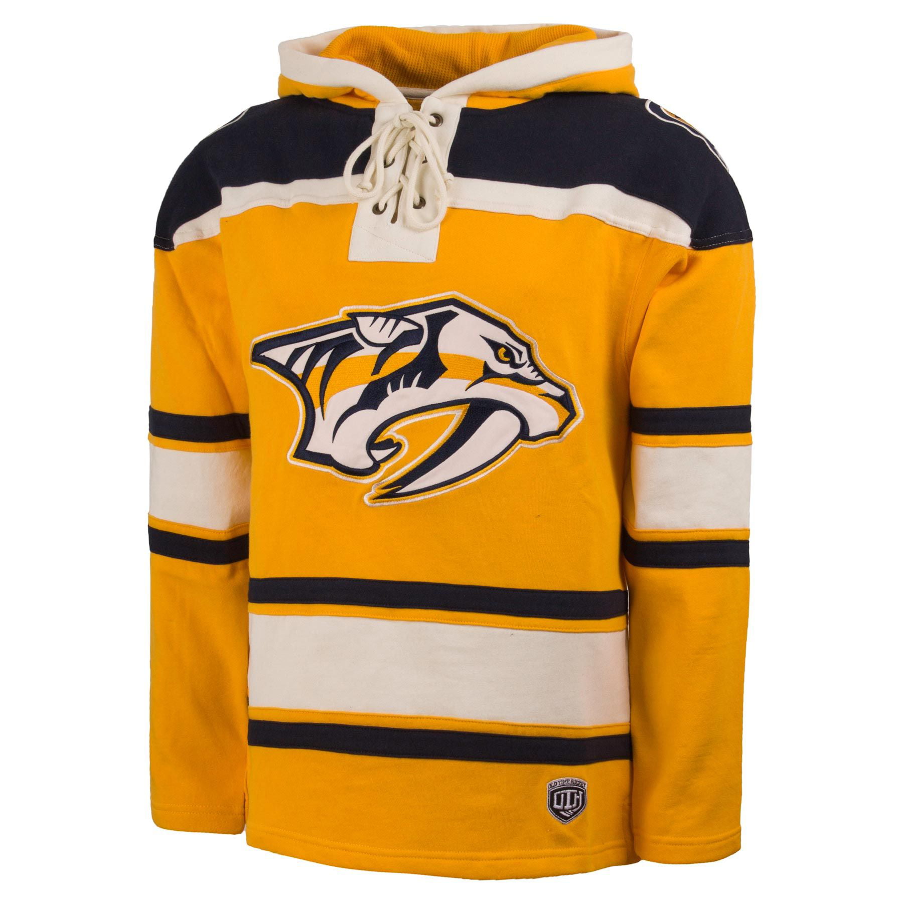 nashville predators old time hockey hoodie