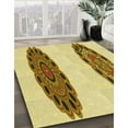 thumbnail image 2 of Ahgly Company Indoor Rectangle Patterned Dark Bisque Brown Area Rugs, 3' x 5', 2 of 6