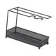 thumbnail image 4 of Organizador de fregadero de cocina, soporte para esponja, soporte de hierro para jabón de platos y esponja para baño L, 4 of 9