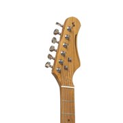 Stagg Vintage Series 55 Solid Body Full Size Electric Guitar Sunburst SES-55 SNB