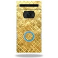 thumbnail image 1 of MightySkins RIVD2-Gold Tiles Skin Decal Wrap for Ring Doorbell 2 - Gold Tiles, 1 of 4