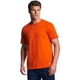 thumbnail image 4 of Russell Athletic Men's Dri-Power Cotton Performance Short Sleeve T-Shirts with Moisture Wicking, Sizes S-4XL, 4 of 7