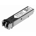 thumbnail image 1 of StarTech.com Cisco GLC-SX-MM Compatible SFP Module, 1000BASE-SX, 1GbE Multimode Fiber MMF Optic Transceiver, Gigabit Ethernet SFP, LC Connector, 550m, 850nm, Cisco IE3400, IE3300, IE3200 - Lifetime Warranty (SFPGLCSXMMST) - SFP (mini-GBIC) transceiver module - 1GbE - 1000Base-SX - LC multi-mode - up to 1800 ft - 850 nm - for P/N: ET91000SFP2, ET91000SFP2C, IES101002SFP, MCM1110SFP, PEX1000SFP2, 1 of 4
