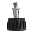 thumbnail image 1 of Rubber Tripod Feet, 3/8in Thread Ball Head Design Anti Slip Monopod Foot Pad  for Repair, 1 of 7