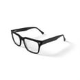 thumbnail image 2 of Hurley Men's HMO104 High Tide Prescription Eyeglasses with Case, Matte Black, 2 of 6
