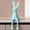Light Blue, variant on Easter Bunny Figurine Decorative Sitting Rabbit Ornament Flocked Spring Home Decor Tabletop Shelf Windowsill Accent Easter Decoration Piece For Living Room Office Seasonal Display Use