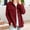 A1_Red, variant on Corduroy Shacket Jacket Long Sleeve Lapel Collar Button Down Oversized Shirt Coat with Pockets Plus Size Casual Loose Plain Lightweight Fall Boyfriend Shacket Jacket Coats Watermelon Red Xxl