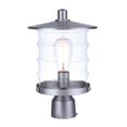 thumbnail image 2 of Craftmade Za3625 Canon 14" Tall Outdoor Single Head Post Light - Silver, 2 of 7