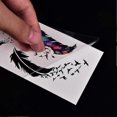 thumbnail image 4 of 2025 Latest Model Waterproof Temporary Fly Tattoo Stickers Body Art Hand Foot for Girl Wom, 4 of 5