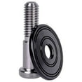 thumbnail image 5 of LG Billet USA GM Door Striker Bolt Kit, Double Ring, Machined, 5 of 15