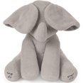 thumbnail image 2 of Peluche, Gris, 12 Pouces, 2 of 5