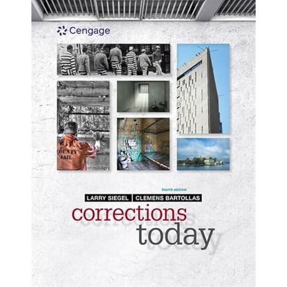 Pre-Owned Mindtap Course List: Corrections Today (Paperback)