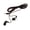 Golden, variant on Soumake Headset Stereo Noise Reduction Tpe 3.5Mm In-Ear Wired Stereo Braid Earphone For Dormitory Practical