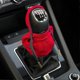 thumbnail image 3 of Hoodie Car Gear Shift Cover Fashion Hoodie Car Shift Knob Cover for Car Shifter Automotive Interior Accessories Red, 3 of 5