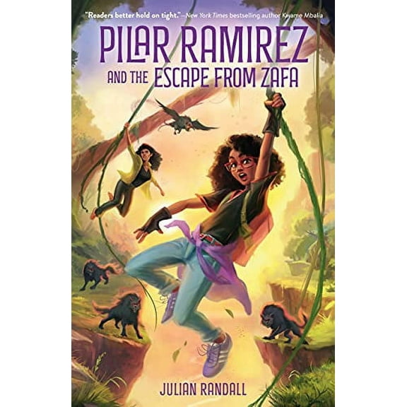 Pilar Ramirez Duology: Pilar Ramirez and the Escape from Zafa (Series #1) (Hardcover)
