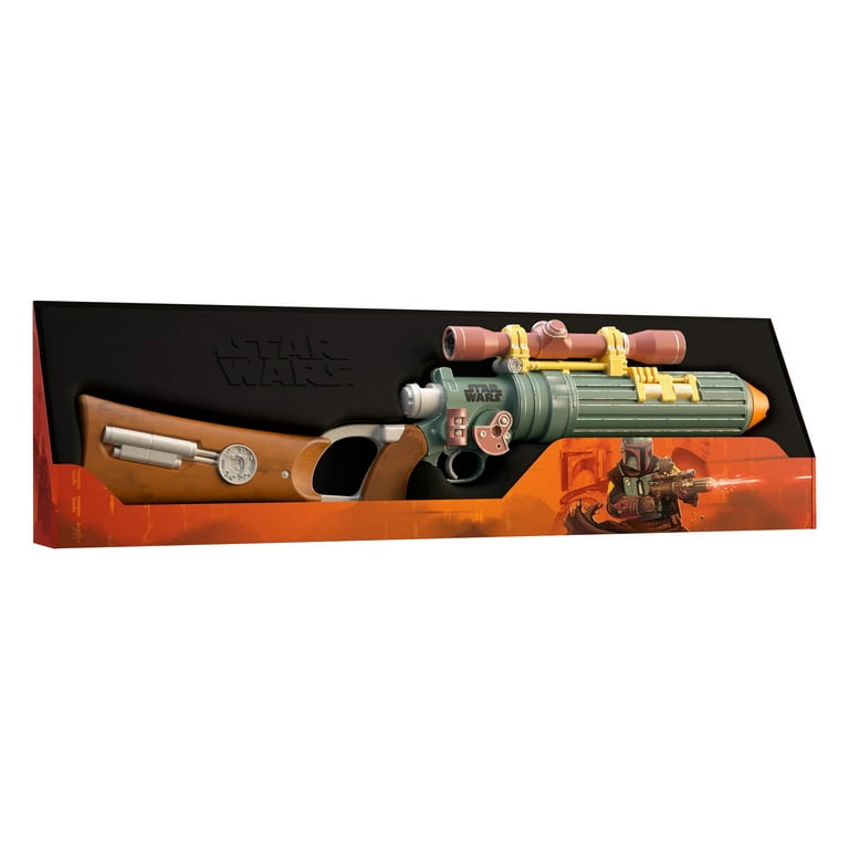 Boba fett gun toy deals