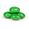thumbnail image 2 of Dark Green Jordan Almonds by Its Delish, 3.5 lbs. Jumbo Container  Candied Almond Nut with Sweet Hard Candy Coating - Weddings Birthday Boy Baby Shower Theme Party Favors Candy Buffets - Vegan &..., 2 of 7