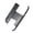 Seat hook, variant on Foldable Vehicle Hook Invisible Glove Box Mounting Strong ABS Small Size Storage Hook for Car