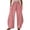 Red, variant on Spring Fall Essentials Casual Clothing Lady's Four Pocketed Double Printed Casual Pants Summer Casual Pants for Women