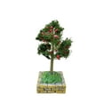 thumbnail image 1 of Meiiso Mini Artificial Tree Plant Model Red Fruit Tree Desktop Dress Up, Dollhouse Artificial Trees Set Lightweight Miniature Model Trees for Making Craft Projects and Scenery, 1 of 3