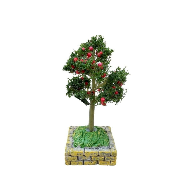Modern Home Decor, Dollhouse Artificial Trees Set Lightweight Miniature Model Trees for Making Craft Projects and Scenery
