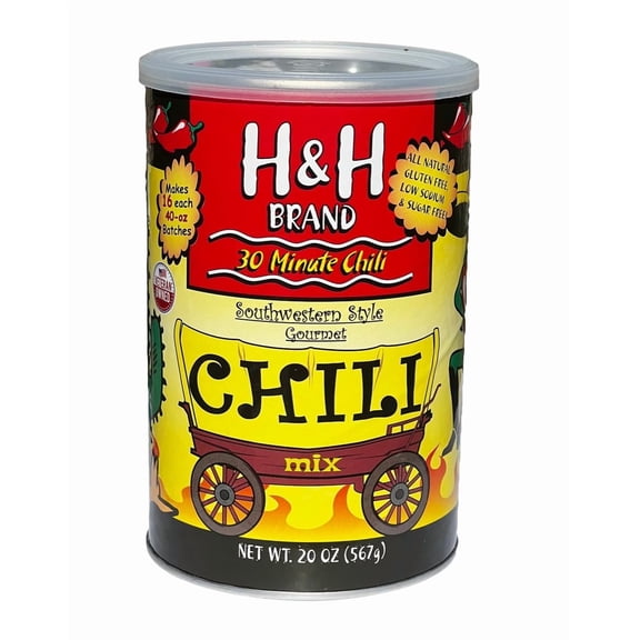 30 Minute Chili Mix, Mild, Southwestern Flavor, 20 oz Can