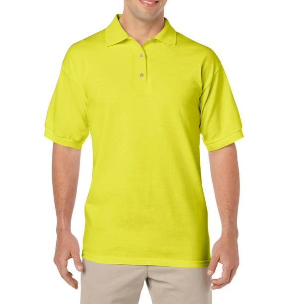 Gildan Gildan Mens DryBlend Jersey Sport Shirt, S, Safety Green
