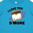 thumbnail image 4 of Inktastic Valentines Day I Love You S'more with Pink Hearts Boys or Girls Baby T-Shirt, 4 of 5