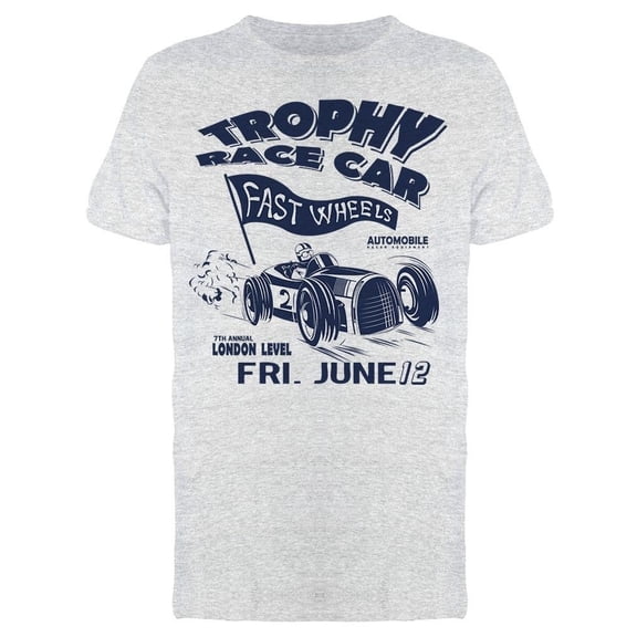 Trophy Race Car. Fri June 12 Tee Men's -Image by Shutterstock