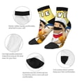 thumbnail image 5 of Lsque Sml Jeffy Printed Crew Socks, Moisture-Wicking Socks, Athletic Socks for Men Breathable Cushion Socks Casual Sport Socks for Running Traveling, 5 of 6