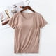 thumbnail image 2 of Camisas para dormir KybanZz, pijama para mujer, modal, cuello redondo, 2 of 6