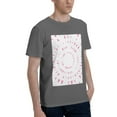 thumbnail image 2 of Bingfone Breast Cancer Awareness (4) Men'S Loose Fit Short-Sleeve Pocket T-Shirt, 2 of 7