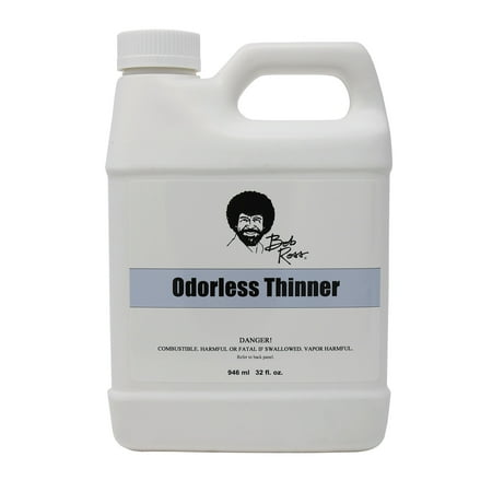 Bob Ross Brush Odorless Thinner  32 oz. 1 pack 