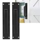 thumbnail image 4 of Tirador De Puerta, Tirador De Puerta Corredera Antienvejecimiento, Duradero Para Puertas De Aleación De Aluminio, Puertas De Balcón ANGGREK Otros, 4 of 8