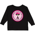 thumbnail image 3 of Inktastic Daddys Little Rocker Girl Girls Long Sleeve Toddler T-Shirt, 3 of 5